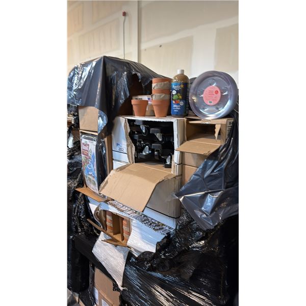 PALLET OF MIXED ITEMS INCL ACADIE HYDROLYZED FISH (1L) 100%-NATURAL ORGANIC-APPROVED LIQUID