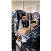 Image 1 : PALLET OF MIXED ITEMS INCL ACADIE HYDROLYZED FISH (1L) 100%-NATURAL ORGANIC-APPROVED LIQUID