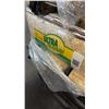 Image 4 : PALLET OF MIXED ITEMS INCL AMTURF ULTRA NU-STRAW TWICE-CUT PROCESSED NATURAL STRAW  MULCH ~15 BALES,