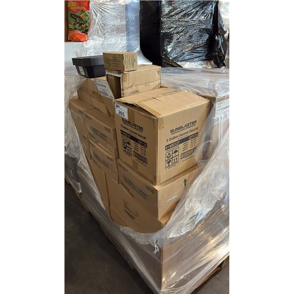 MIXED ITEMS INCL 1020 GREENHOUSE CARRYING TRAYS ~18PKS 48/PK, KEEPS-IT-GREEN HOLIDAY TREE