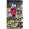 Image 2 : BULK GARDEN SUPPLIES INCL MOSS STAKES,  ECOCYCLE 17-OUNCE GLASS HUMMINGBIRD FEEDER, PLANTER AND MORE
