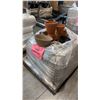 Image 1 : PALLET OF POTS INCL DEROMA CIOTOLA LISCIA TERRACOTTA LOW-BOWL PLANTER POT AND MORE