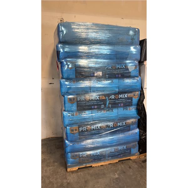 36 BALES OF PRO-MIX PREMIUM ALL PURPOSE MIX GROWING MEDIUM 16.3KG PER BALE