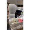Image 1 : MIXED ITEMS INCL LARGE DECORATIVE PLANTERS AND HYDROFARM TRELLIS NETTING 4'X3280'FT ~16ROLLS