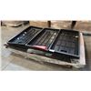 Image 1 : PALLET OF ACTIVE AQUA ASSORTED PLANT TRAYS SIZE ~2'X4' TO 4'X8' ~22PCS