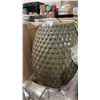 Image 1 : GLAZED GREEN 2-SETS OF OUTDOOR CERAMIC PLANTERS