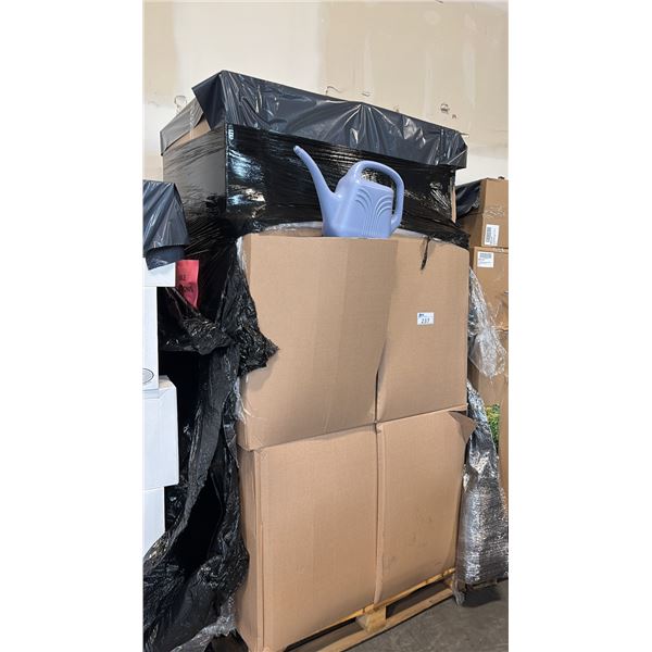 PALLET OF PROMO 2-GALLON PLASTIC WATERING CANS ~72 PCS W/O TIP