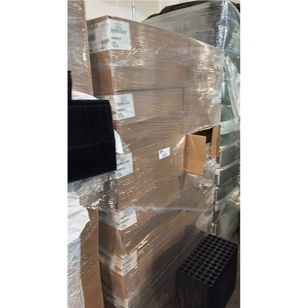 PLASTIC PROPAGATION TRAYS INCL 72-CELL TRAY ~2600 UNITS