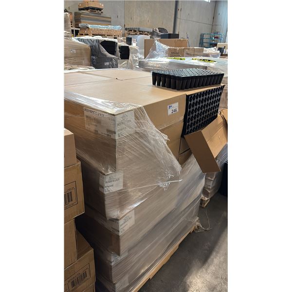 PLASTIC PROPAGATION TRAYS INCL 72-CELL TRAY ~2000 UNITS