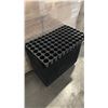 Image 2 : PLASTIC PROPAGATION TRAYS INCL 72-CELL TRAY ~2000 UNITS AND ARTIFICIAL FOLIAGE EXPANDABLE PRIVACY