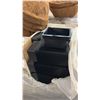 Image 3 : PALLET OF MIXED ITEMS INCL GREENHOUSE PLASTIC ORGANIZER RECTANGLE TRAYS AND HANGING BASKET COCONUT