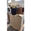 Image 1 : ROUND INDOOR/OUTDOOR NURSERY POTS ~8 AND 2 INDOOR ZEST POT DISPLAY STAND KITS