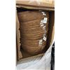 Image 2 : MIXED ITEMS INCL HANGING BASKET COCONUT FIBER LINERS, MURPHY THE SNAIL GARDEN DECOR,