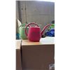 Image 2 : MIXED ITEMS INCL 20 TERRACOTTA SAUCERS, PLANTERS, WATERING CANS, GROW MEDIUM AND MORE