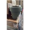 Image 3 : MIXED ITEMS INCL 20 TERRACOTTA SAUCERS, PLANTERS, WATERING CANS, GROW MEDIUM AND MORE