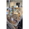 Image 1 : ASSORTED GARDEN SUPPLIES INCL COCO COIR PEAT BLOCKS, WILSON SPIDER OUT READY TO USE INSECTICIDE,