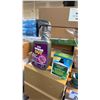 Image 3 : ASSORTED GARDEN SUPPLIES INCL COCO COIR PEAT BLOCKS, WILSON SPIDER OUT READY TO USE INSECTICIDE,