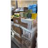 Image 1 : ASSORTED GARDEN SUPPLIES INCL SOAKER HOSES, GARDEN BASKETS, DECORATIVE POTS, TREEKOTE TREE WOUND