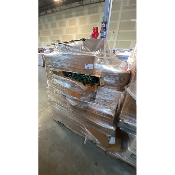 PALLET OF MIXED GARDEN SUPPLIES