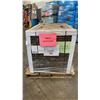 Image 2 : PALLET OF 4-PACK FLEXIBLE 4X47 SCALLOPED-EDGE RUBBER LANDSCAPE EDGING ~32PKS