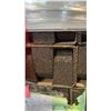 Image 3 : PALLET OF 4-PACK FLEXIBLE 4X47 SCALLOPED-EDGE RUBBER LANDSCAPE EDGING ~32PKS