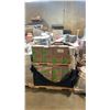 Image 1 : PALLET ITEMS INCL GROTEK SOLO-TEK BLOOM HIGHLY CONCENTRATED ONE-PART BASE NUTRIENT AND