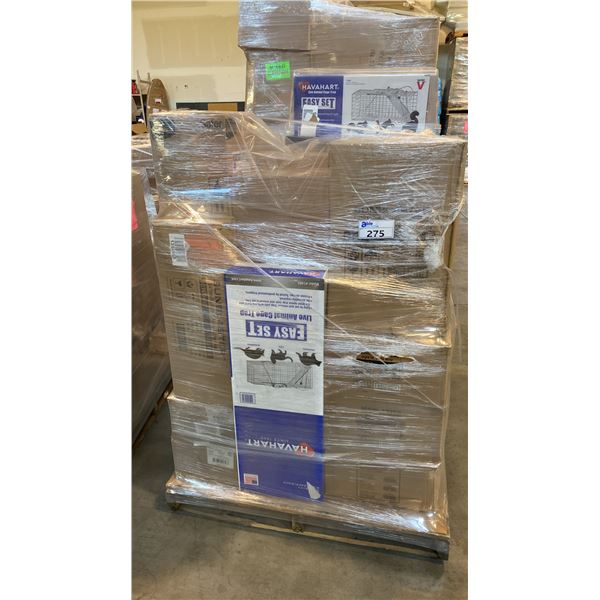 MIXED ITEMS INCL SUNBLASTER HORTICULTURAL LIGHTING, HAVAHART EASY SET LIVE ANIMAL CAGE TRAPS