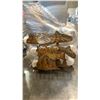 Image 1 : EURO-INSPIRED RUSTIC METAL MUSHROOM GARDEN STAKES - 4 PCS