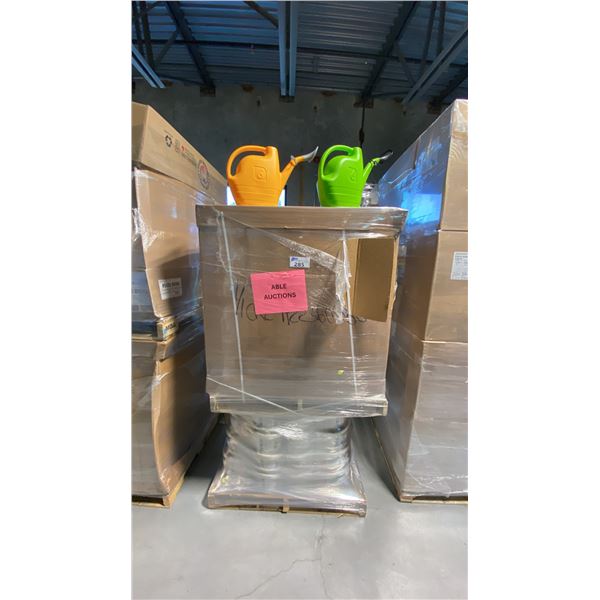 CRESCENT ENERGY X-LARGE WATERING BRIGHTLY-COLORED MODERN/ERGONOMIC 1.6-GALLON WATERING CANS ~96PC