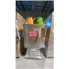 Image 1 : CRESCENT ENERGY X-LARGE WATERING BRIGHTLY-COLORED MODERN/ERGONOMIC 1.6-GALLON WATERING CANS ~96PC