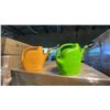 Image 2 : CRESCENT ENERGY X-LARGE WATERING BRIGHTLY-COLORED MODERN/ERGONOMIC 1.6-GALLON WATERING CANS ~96PC