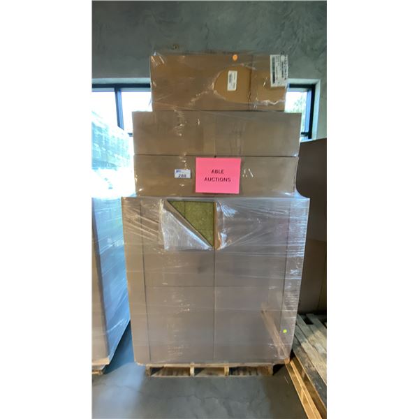 MIXED ITEMS INCL GRODAN GRO-SMART 78 CELL TRAY HEAVY-DUTY REUSABLE PROPAGATION TRAYS ~16PKS 5/BOX,