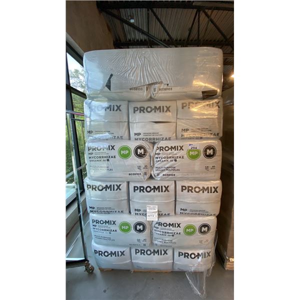 30 BALES OF PRO-MIX MYCORRHIZAE MULTI-PURPOSE GROWING MEDIUM 27.2KG PER