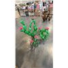 Image 2 : CACTUS WITH FLOWERS 3-PIECE SET GARDEN SCULPTURES