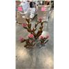 Image 2 : CACTUS WITH FLOWERS 3-PIECE SET GARDEN SCULPTURES