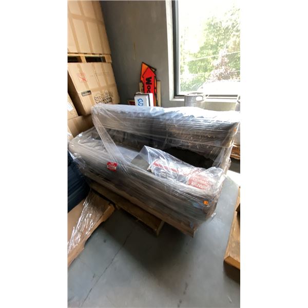 HEAVY-DUTY WOVEN POLYPROPYLENE DEWITT PROFESSIONAL MAX WEED BARRIER FABRIC 4 ROLLS ~6'X250'FT