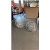 Image 1 : WIRE SPHERE DECORATIVE GARDEN SCULPTURES