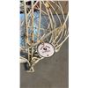 Image 2 : WIRE SPHERE DECORATIVE GARDEN SCULPTURES
