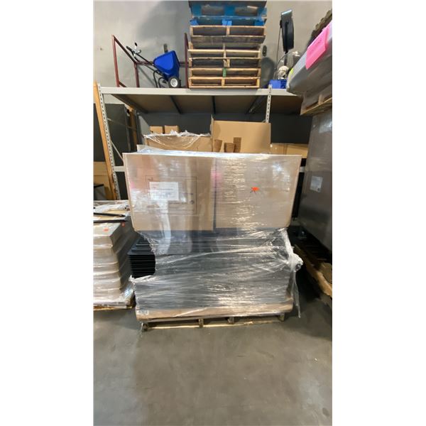 RECTANGULAR RESERVOIR HEAVY-DUTY PLASTIC BASIN ~45"IN LENGTH ~64PCS AND 4 CASES OF COIR PLANTABLE