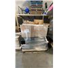 Image 1 : RECTANGULAR RESERVOIR HEAVY-DUTY PLASTIC BASIN ~45"IN LENGTH ~64PCS AND 4 CASES OF COIR PLANTABLE