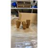Image 2 : RECTANGULAR RESERVOIR HEAVY-DUTY PLASTIC BASIN ~45"IN LENGTH ~64PCS AND 4 CASES OF COIR PLANTABLE