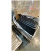 Image 4 : RECTANGULAR RESERVOIR HEAVY-DUTY PLASTIC BASIN ~45"IN LENGTH ~64PCS AND 4 CASES OF COIR PLANTABLE