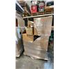 Image 1 : PALLET OF MIXED ITEMS INCL GROWIT COMMERCIAL COCO COIR, AUTOPILOT DEHUMIDIFYING HUMIDISTAT, NEOPRENE
