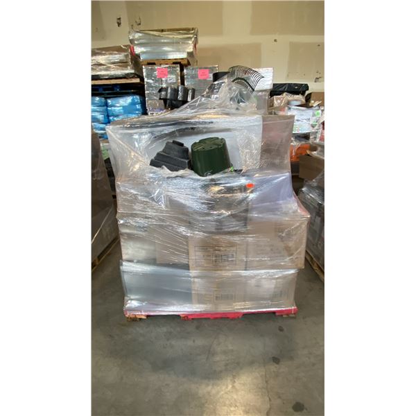 MIXED ITEMS INCL DR36CLIP DRY RACK W/ CLIPS 3FT (STACK!T DR36CLIP BY HYDROFARM), GROWING