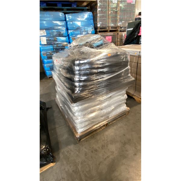 PALLET OF GROWING MEDIUM INCL PROMIX, FRASER VALLEY STARTER MIX 25L AND MORE ~64 BAGS