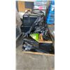 Image 1 : MIXED ITEMS INCL SQUARE PLASTIC BASIN ~12PCS, GROW!T PERLITE SUPER COARSE #2 SOIL AMENDMENT 3BAGS,
