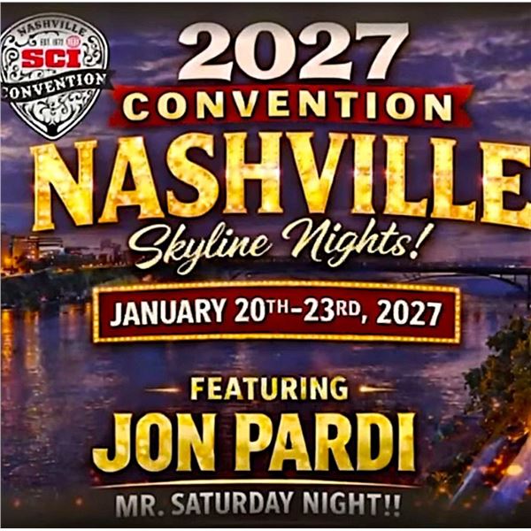 SCI National Lifetime Membership & 2027 Convention Passes