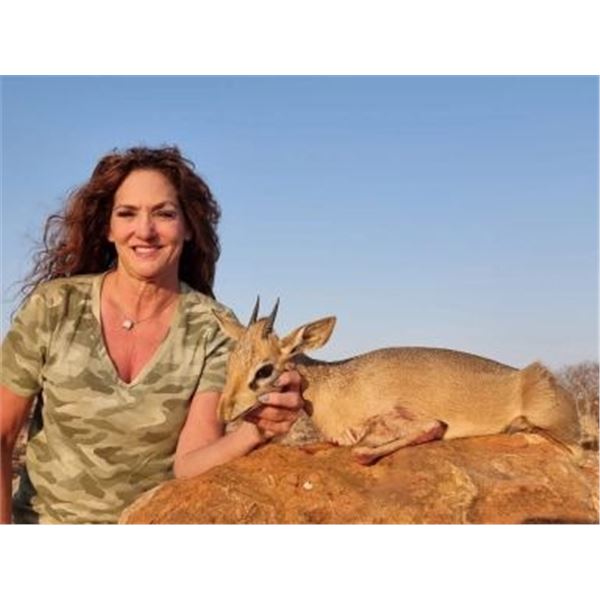 7-day Plains Game with Thwane Safaris Namibia