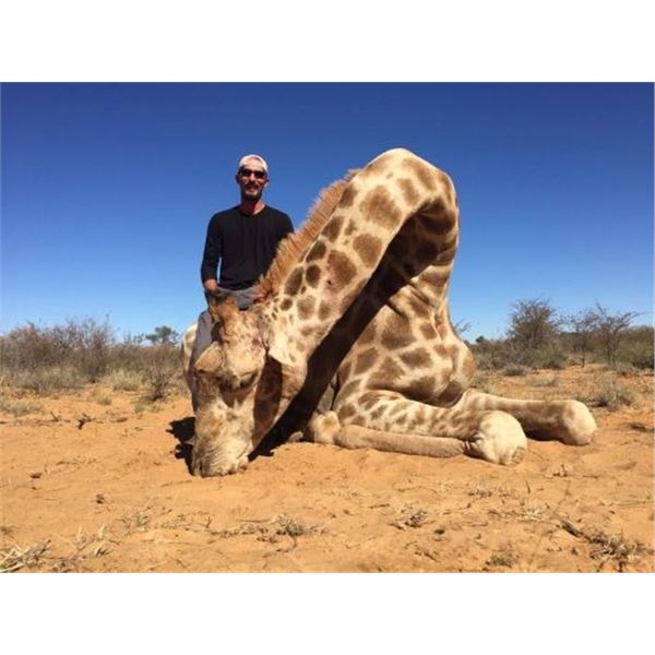 Limpopo SA 10-day with Watts Trophy Hunting