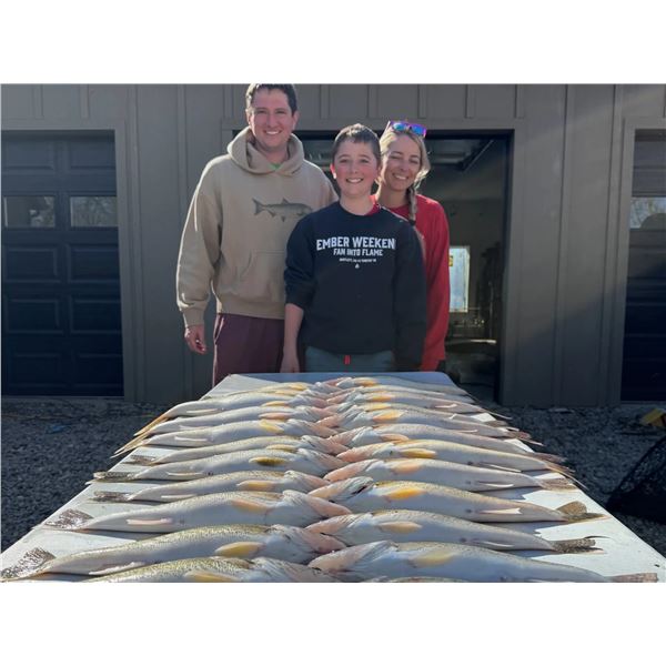 3-day Walleye Fishing with Cold Water Outfitters